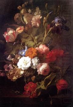 Floral, beautiful classical still life of flowers.128, unknow artist
